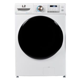 L2 White Front Load Washer with French Display (5.2 Cu. Ft) - LF52N3AWWFR