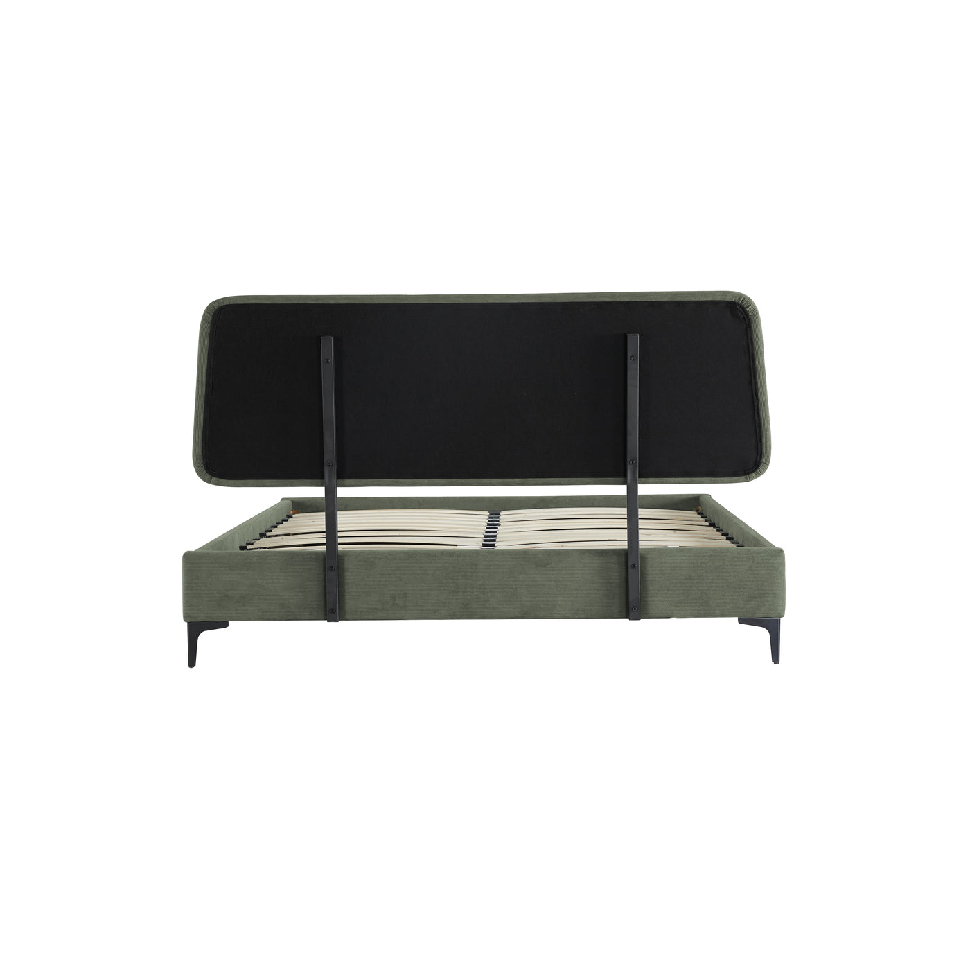 Olive 3-Piece King Bed - Green