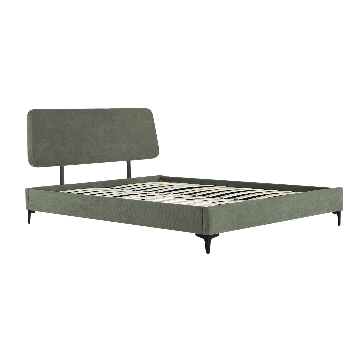 Olive 3-Piece King Bed - Green