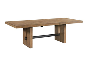 Landmark Extendable Dining Table - Brown