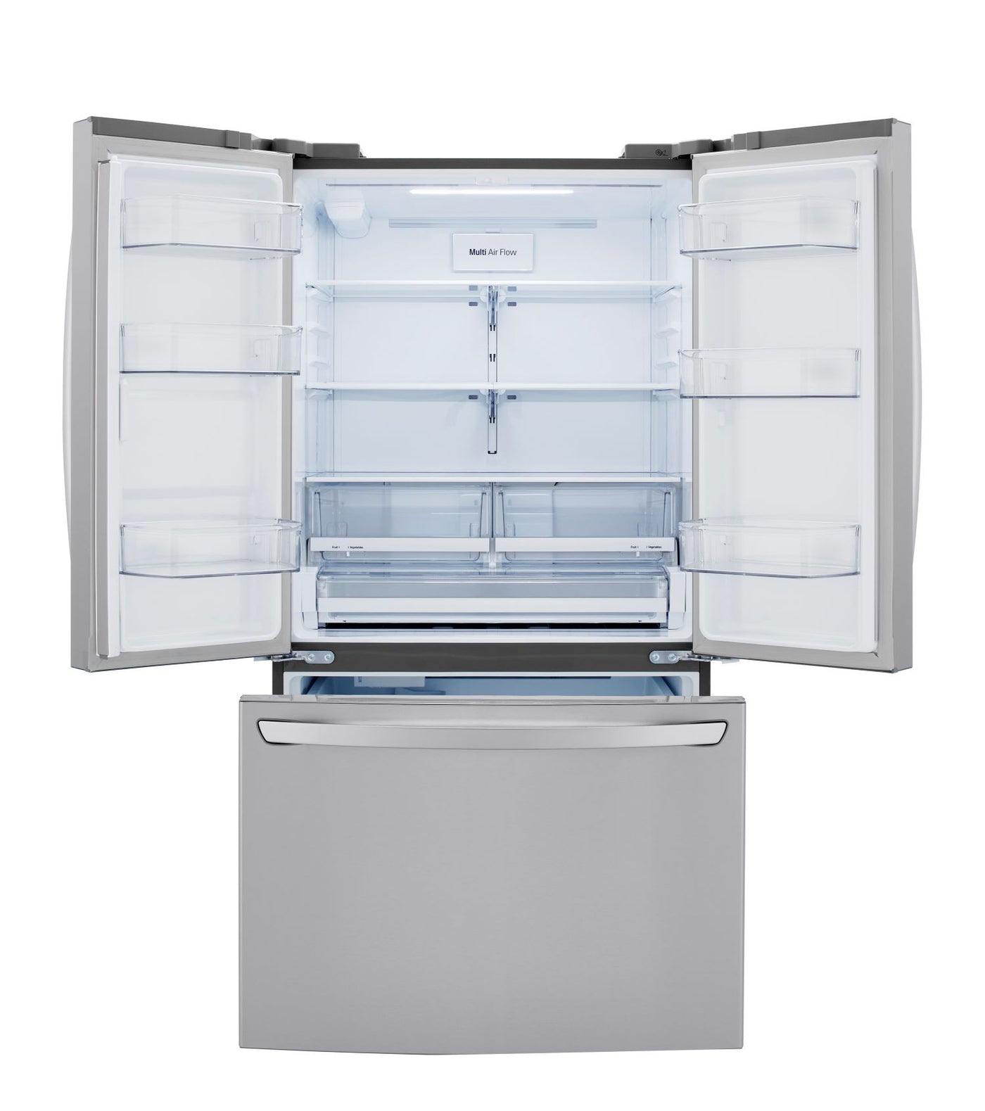 LG Stainless Steel Smart French Door Refrigerator (29 Cu. Ft) - LRFCS29D6S