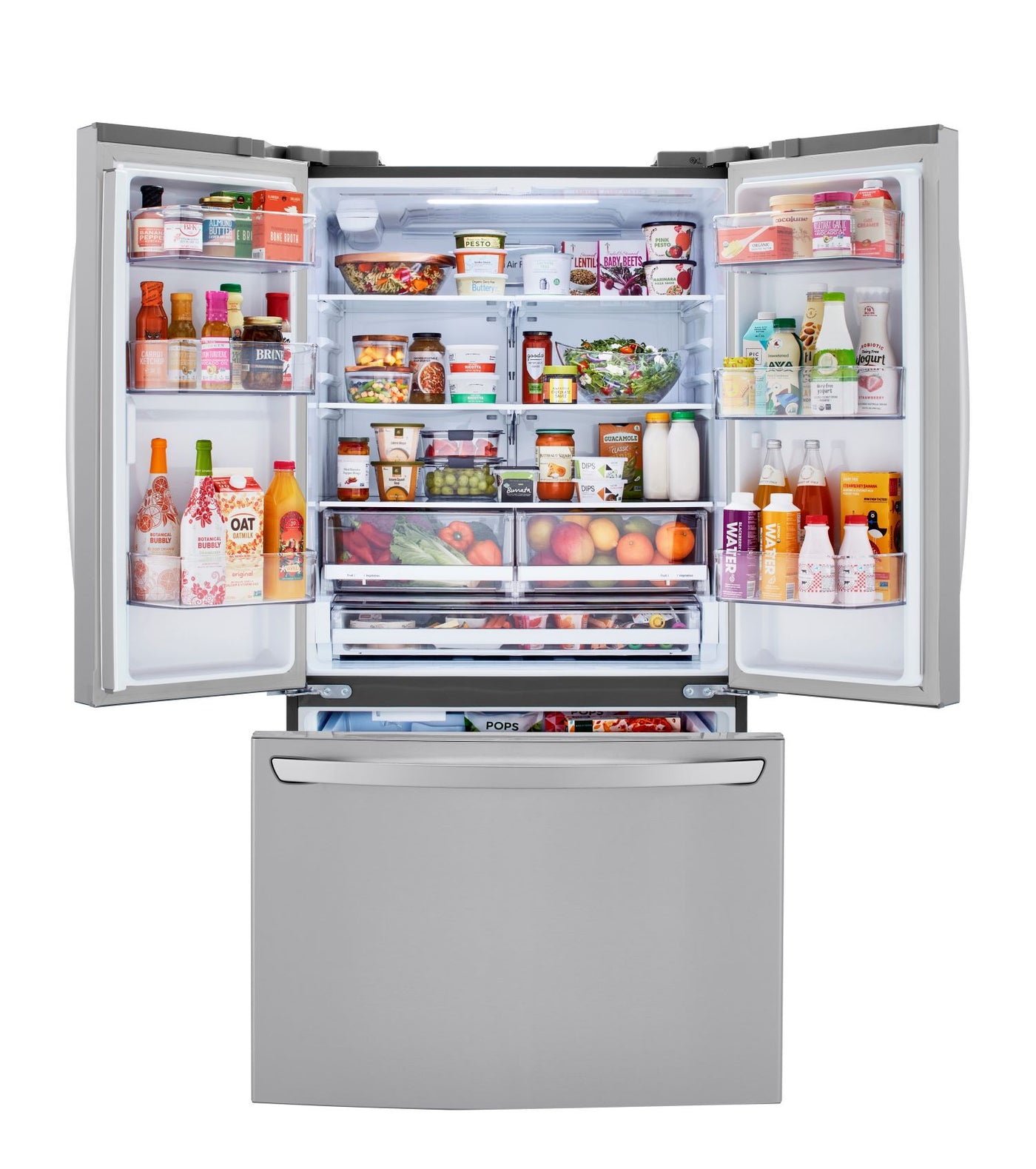 LG Stainless Steel Smart French Door Refrigerator (29 Cu. Ft) - LRFCS29D6S