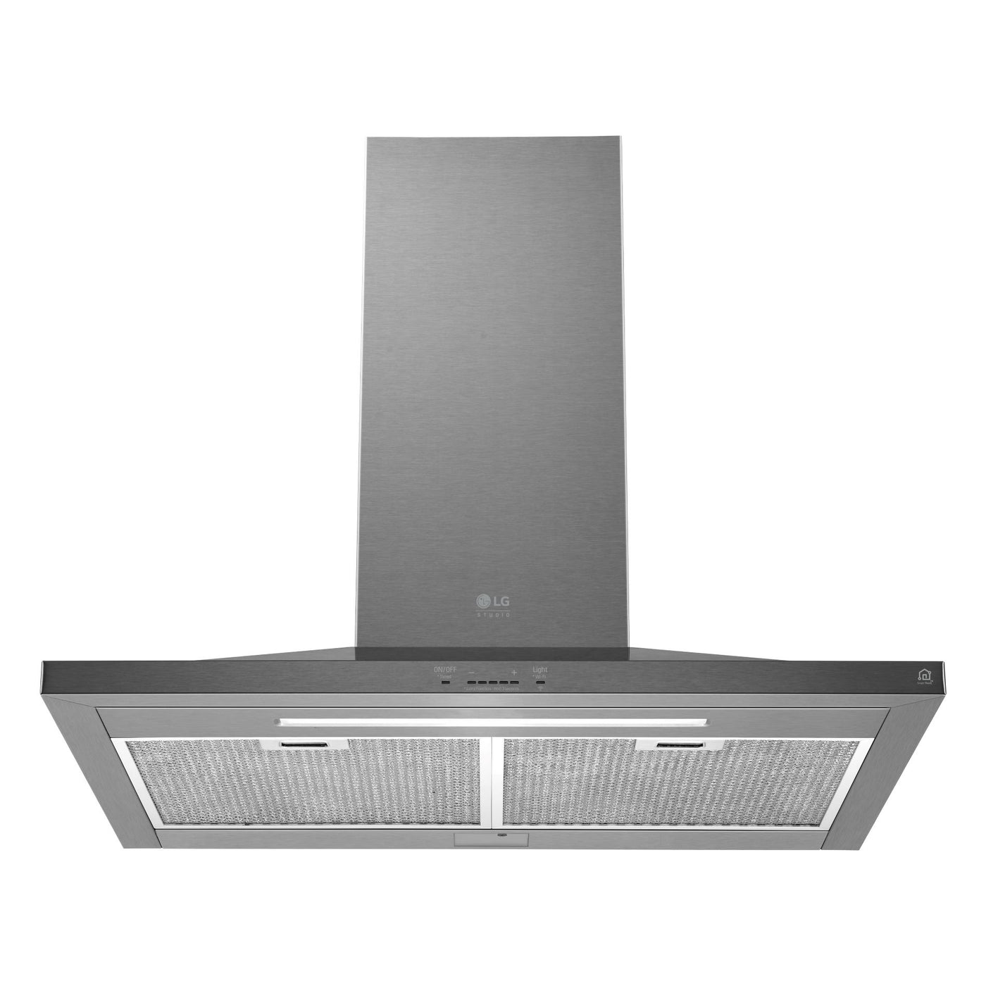 LG Stainless Steel 36" 600 CFM Wall Mount Range Hood - LSHD3680ST