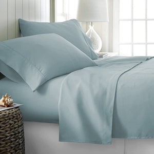 Rize Full Sheet Set - Light Blue