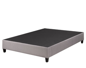 Meyer Twin Platform Bed Base - Grey