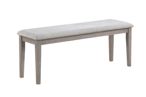 Milano Upholstered Dining Bench - Beige