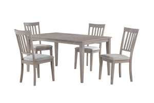 Milano 5-Piece Dining Set - Beige