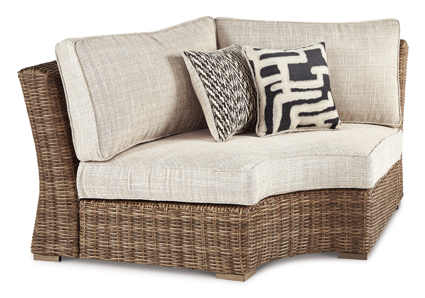 Beachcroft 3 - Piece Outdoor sectional - Beige