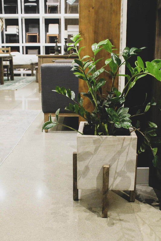 Bredgade VII Indoor/Outdoor Planter - Natural Stone