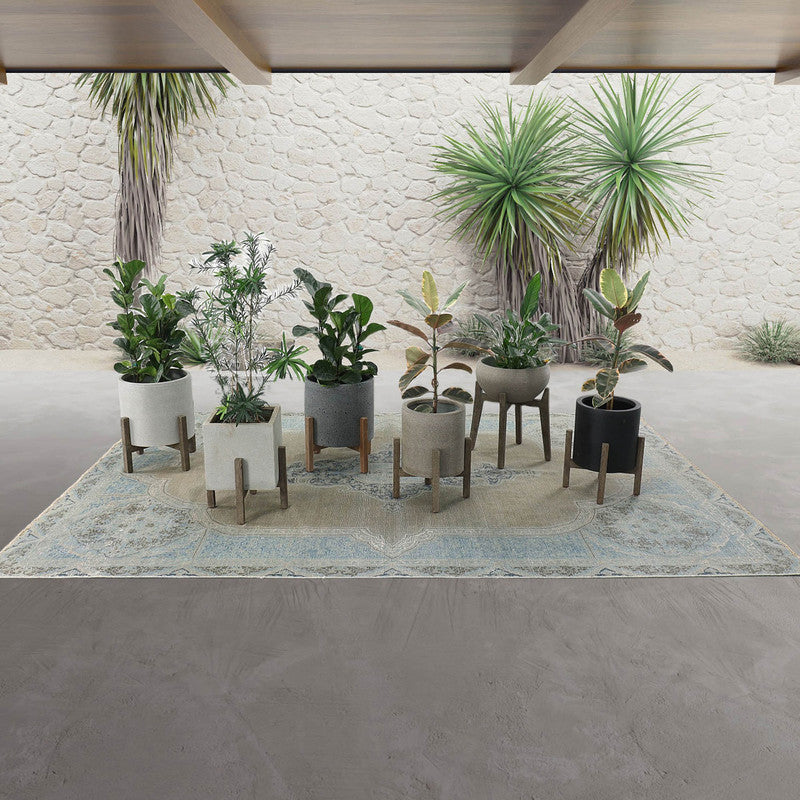 Bredgade VII Indoor/Outdoor Planter - Natural Stone