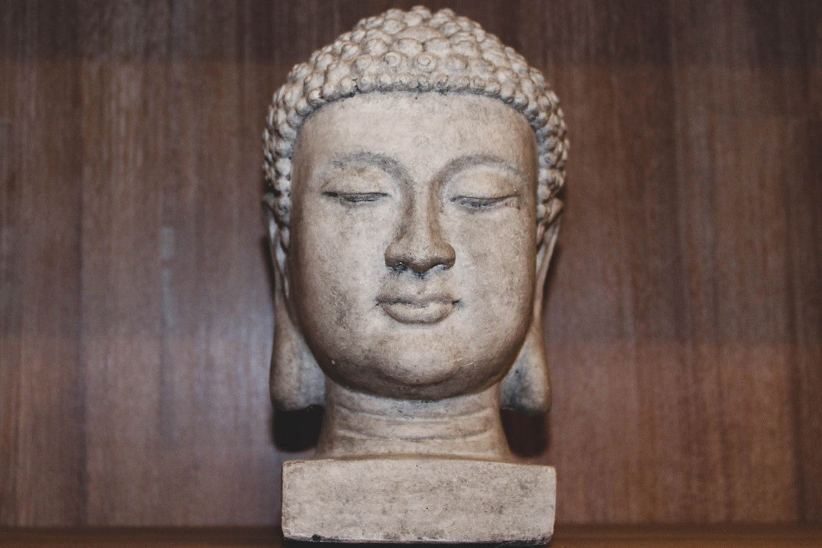 Bredgade Buddha Indoor/Outdoor Decor - Ash Grey