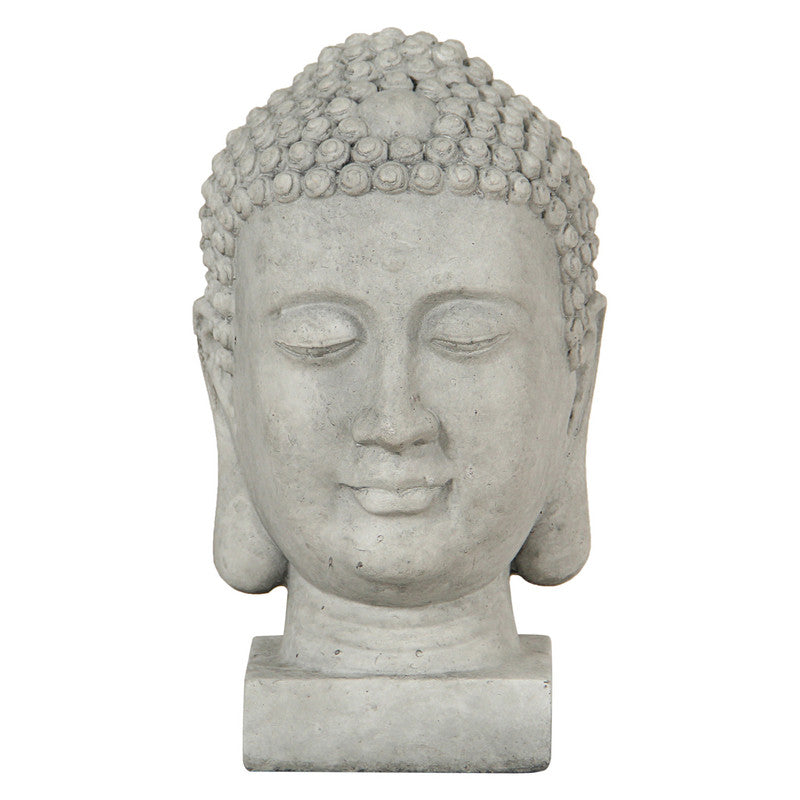 Bredgade Buddha Indoor/Outdoor Decor - Ash Grey