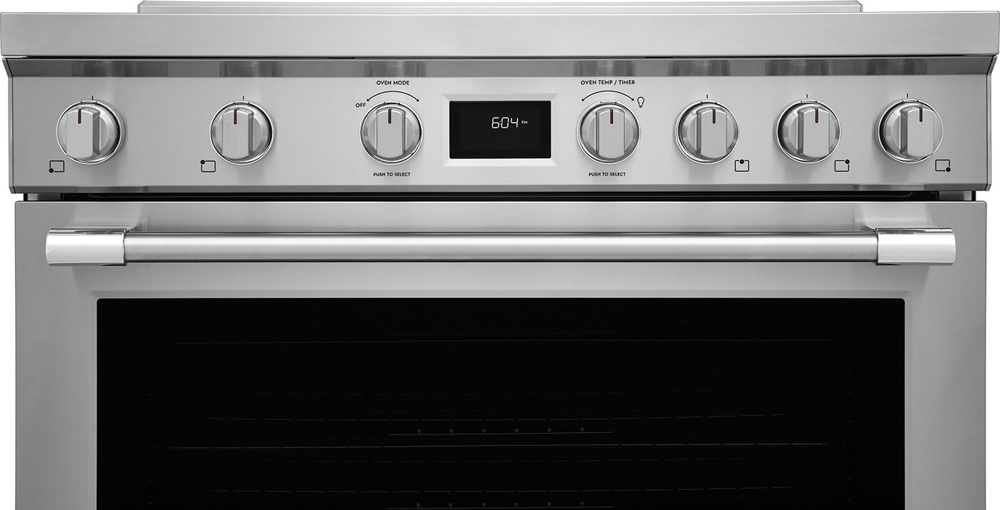 Frigidaire Professional Smudge-Proof Stainless Steel 36" Induction Freestanding Range (4.4 Cu. Ft) - PCFI3670AF