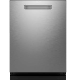 GE Profile 24" Fingerprint Resistant Stainless Smart Dishwasher with Stainless Steel Interior and Third Rack - PDP715SYVFS