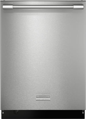 Frigidaire Professional 24" Smudge-Proof™ Stainless Steel Dishwasher with CleanBoost™ (47 dBA) - PDSH4816AF