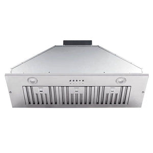 VICTORY Stainless Steel 36" 600 CFM Range Hood Insert - Q1-36