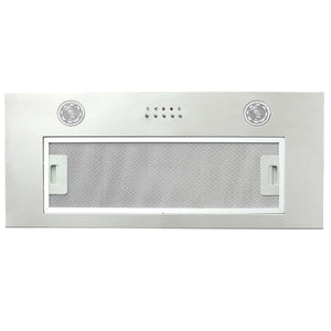 VICTORY Stainless Steel 21" 450 CFM Range Hood Insert - Q6-21