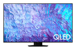 Samsung 85” QLED 4K Smart TV - QN85Q80CAFXZC