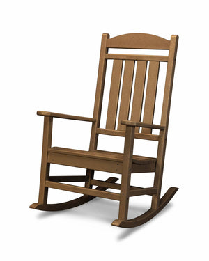 POLYWOOD® Presidential Rocking Chair - Teak