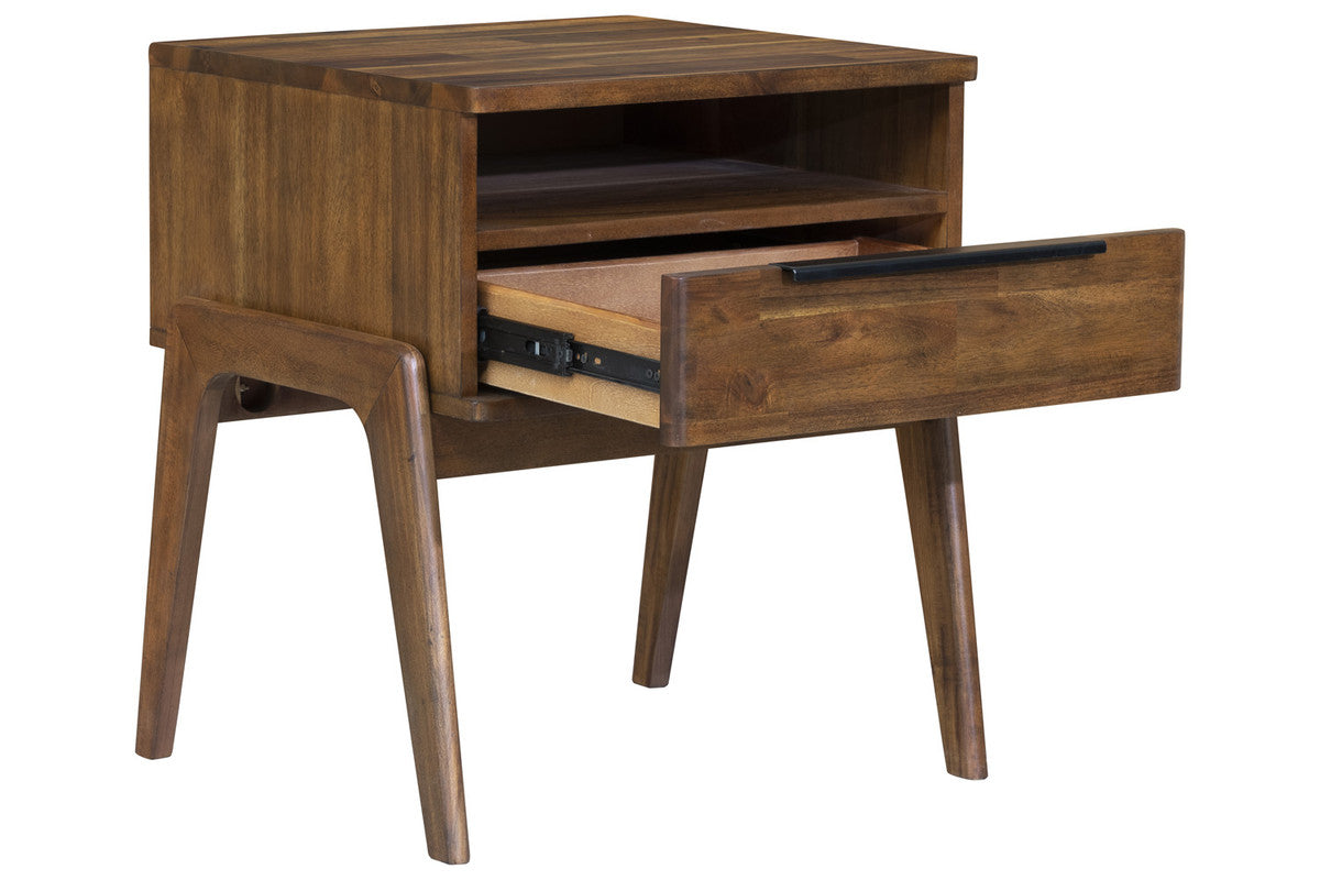 Thomaa Night Table - Brown