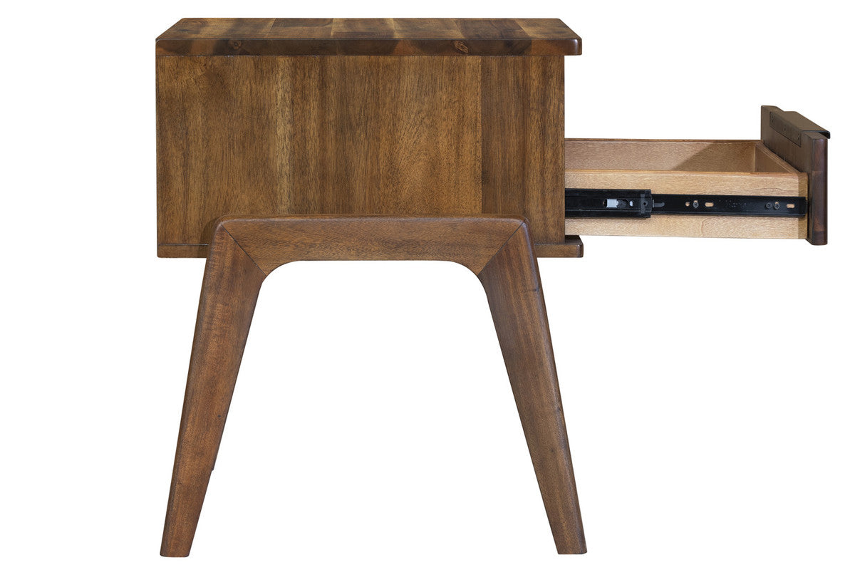 Thomaa Night Table - Brown