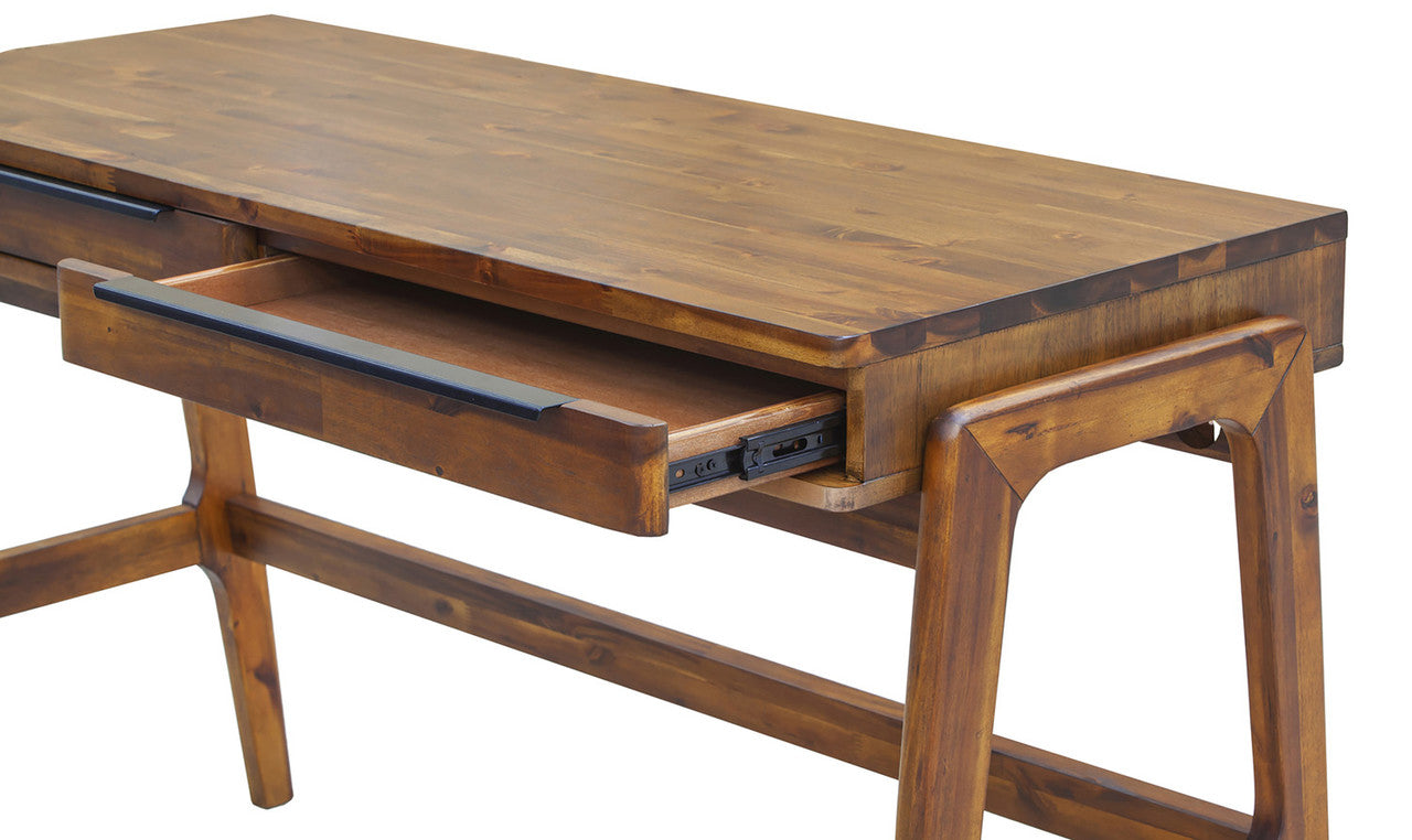 Thomaa Desk - Brown