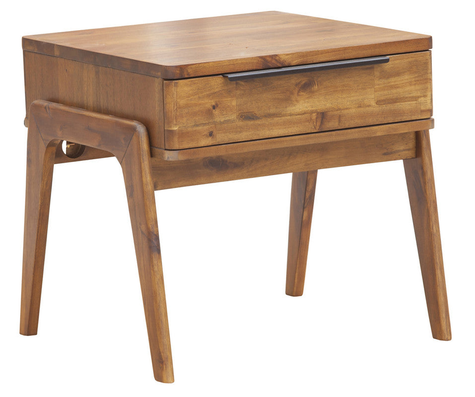 Thomaa End Table - Brown