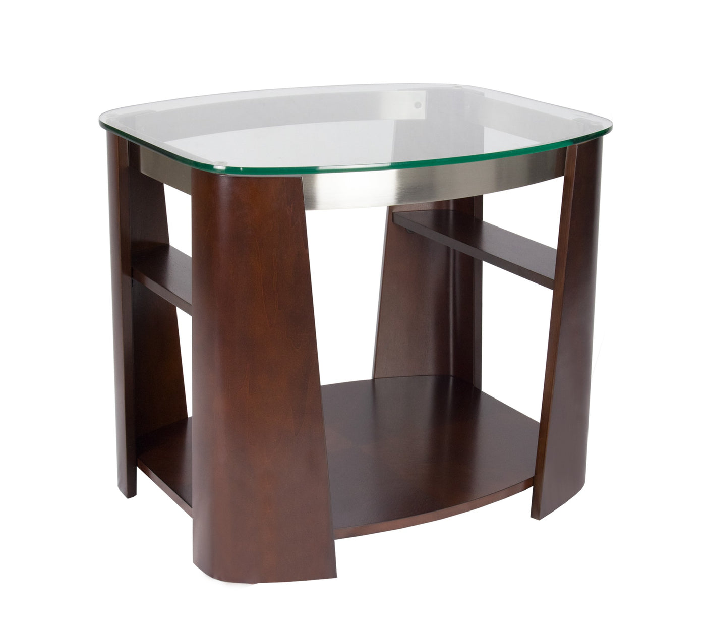 Vermont 23" End Table - Deep Espresso