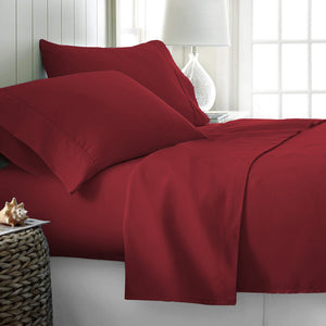 Rize Full Sheet Set - Red