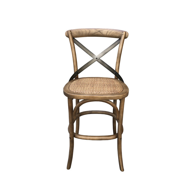 Blagardsgade Rattan Counter Stool - Sundried