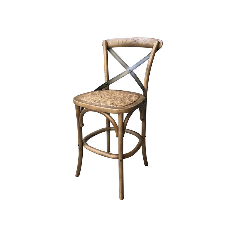 Blagardsgade Rattan Counter Stool - Sundried