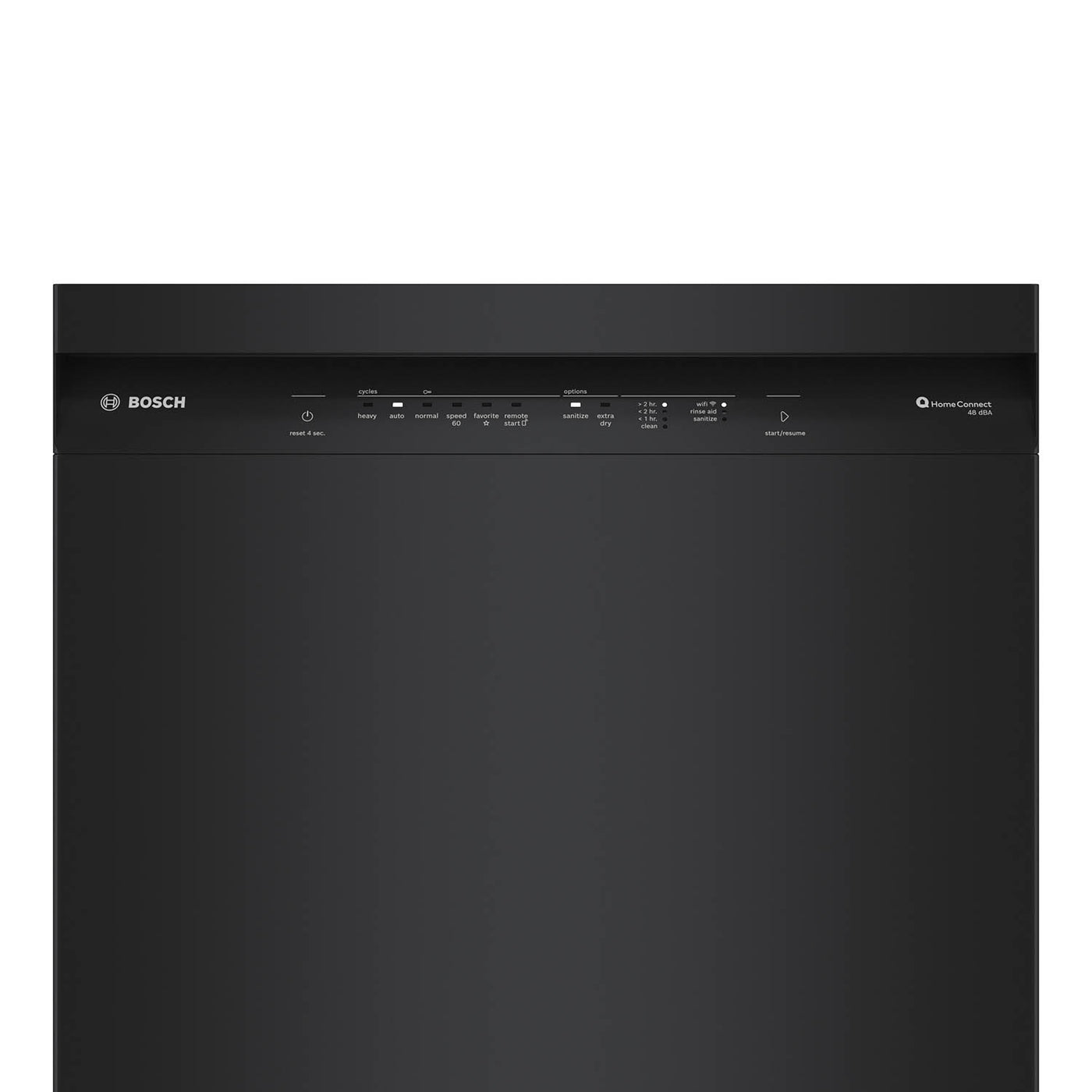 Bosch Black 24" Smart Dishwasher with Home Connect -SHE4AEM6N