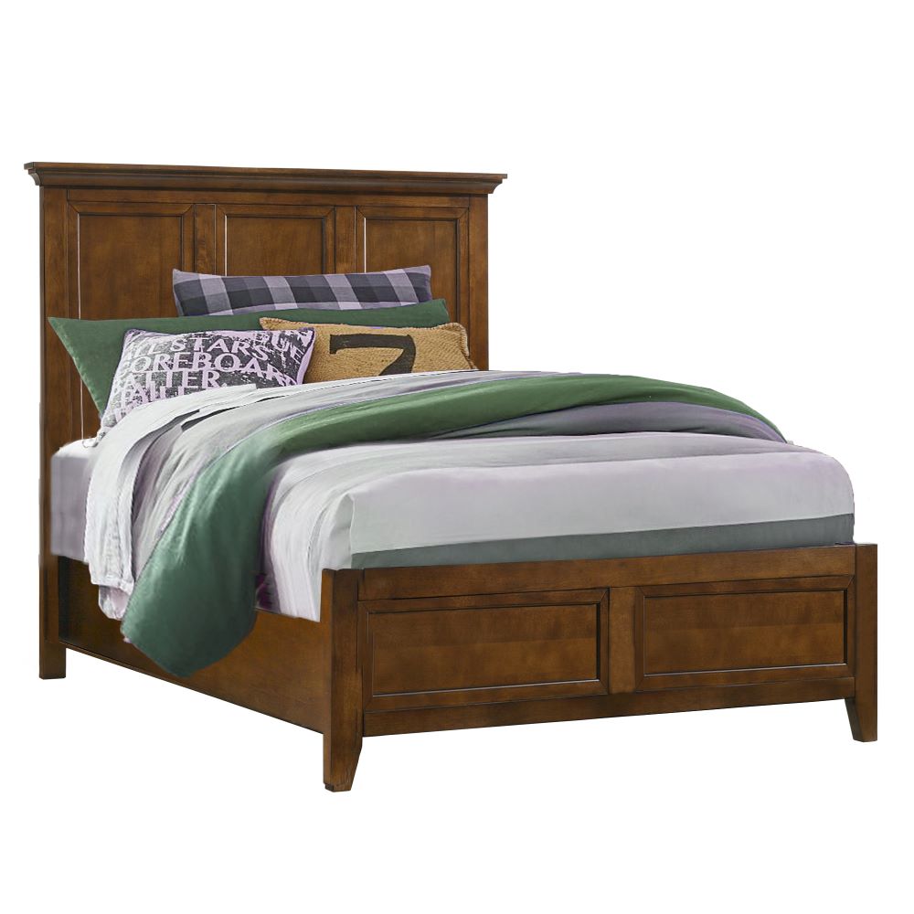 San Mateo 3-Piece Full Panel Bed - Tuscan