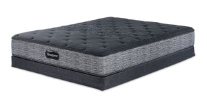 Beautyrest Countess Tight Top Firm Twin Mattress and Low Profile Boxspring Set