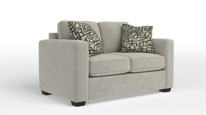 Caleb Loveseat - Stucco Beige