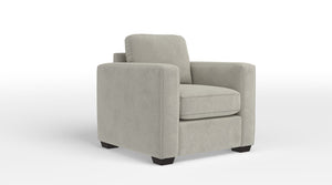 Caleb Chair - Stucco Beige