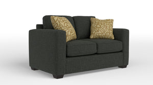 Caleb Loveseat - Bondi Dark Grey