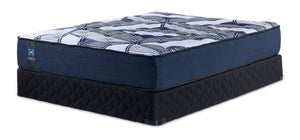 Sealy Posturepedic® Plus Sterling - Callie II Firm Tight Top Twin Mattress and Boxspring