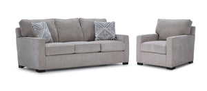 Charlotte Sofa and Chair Set - Sand