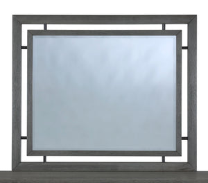 Chelsea Mirror - Grey