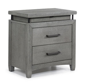 Chelsea Night Stand - Grey