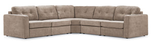 Connex 5-Piece Modular Sectional - Beige