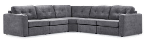 Connex 5-Piece Modular Sectional - Light Grey