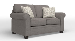 Duffield Loveseat - Patina Grey