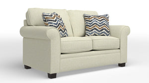 Duffield Loveseat - Cabana Wheat