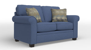 Duffield Loveseat - Cabana Blue