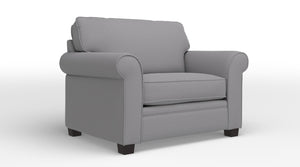 Duffield Chair and a half - Cabana Grey