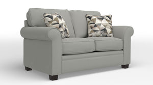 Duffield Loveseat - Jacob Light Grey