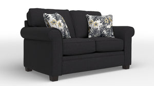 Duffield Loveseat - Lido Dark Grey