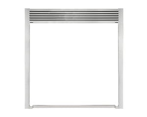 Electrolux 84" Stainless Steel Louvered Double Trim Kit - TRMKTSS2LV84 - 912000497